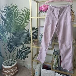 The Loft - Muave Pink / Lavendar Straight Leg Jeans/Denim Size 2 Tall